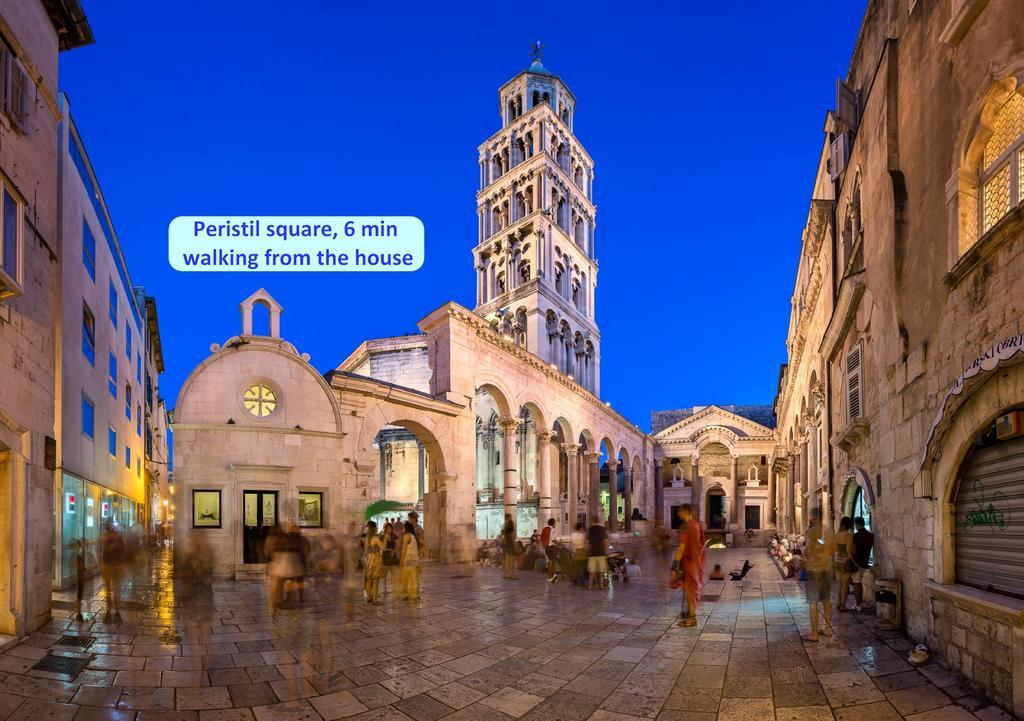 Guest House Marija Split Exterior foto