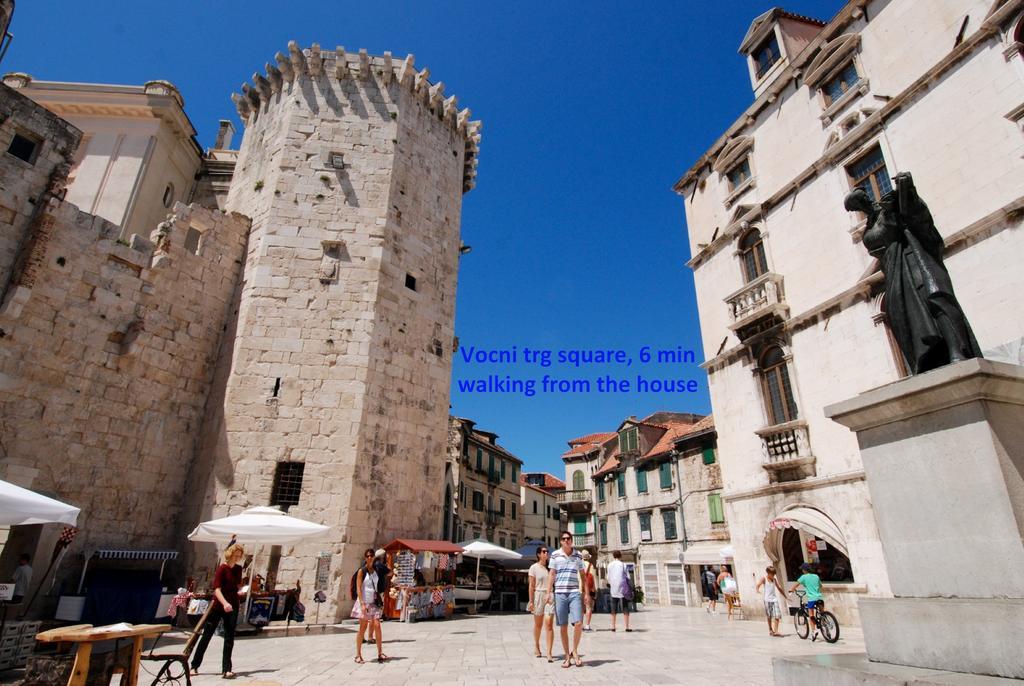 Guest House Marija Split Exterior foto
